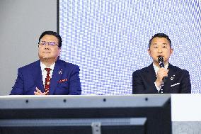 NTT DOCOMO President's Change Press Conference